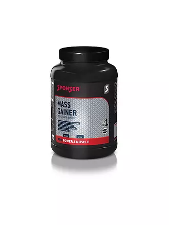 SPONSER | Mass Gainer Vainilla, bote de 1200 g |
